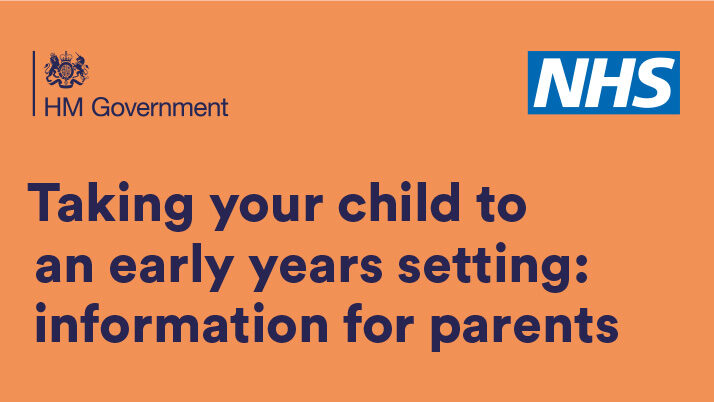 Information For Parents – Early Years Setting